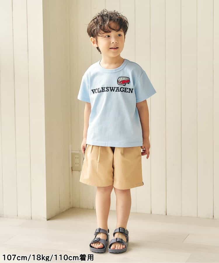 日本童裝 apres les cours 休閒短褲 80-130cm 男童款 夏季 PANTS