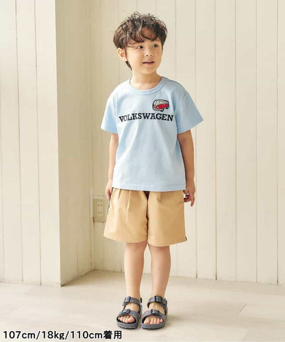 日本童裝 apres les cours 休閒短褲 80-130cm 男童款 夏季 PANTS