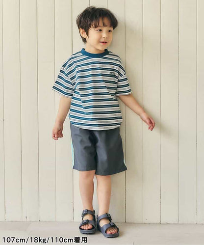 日本童裝 apres les cours 休閒短褲 80-130cm 男童款 夏季 PANTS