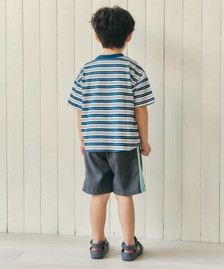 日本童裝 apres les cours 休閒短褲 80-130cm 男童款 夏季 PANTS