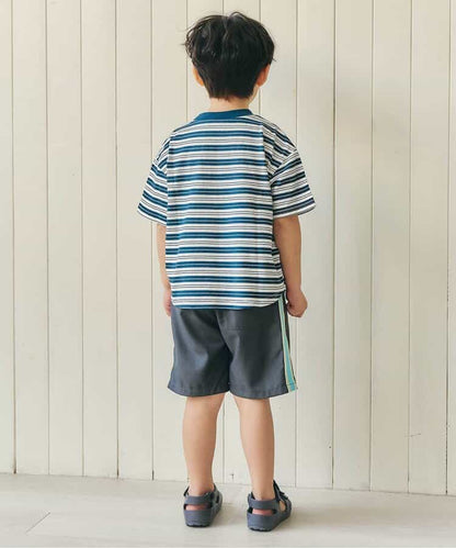 日本童裝 apres les cours 休閒短褲 80-130cm 男童款 夏季 PANTS