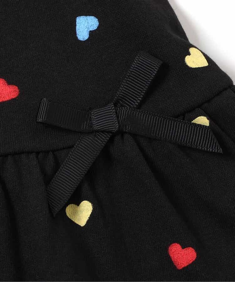 日本童裝 apres les cours 荷葉邊泡泡袖上衣 80-140cm 女童款 夏季 TOPS