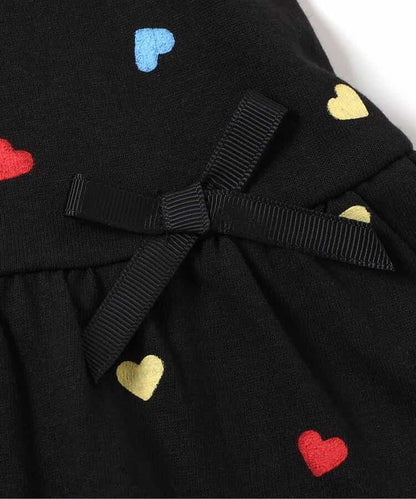 日本童裝 apres les cours 荷葉邊泡泡袖上衣 80-140cm 女童款 夏季 TOPS