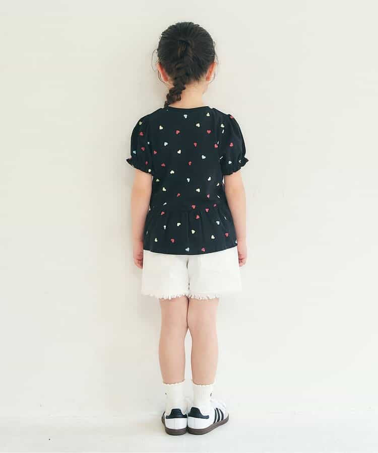 日本童裝 apres les cours 流蘇短褲 80-140cm 女童款 夏季 PANTS
