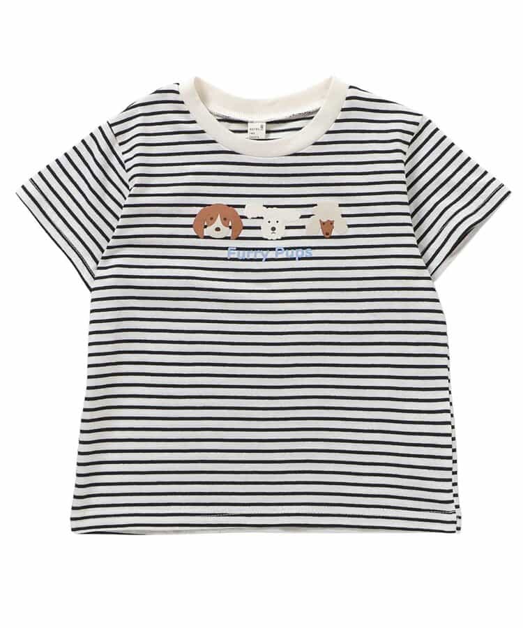日本童裝 apres les cours 印花上衣 80-140cm 男童款/女童款 夏季 TOPS