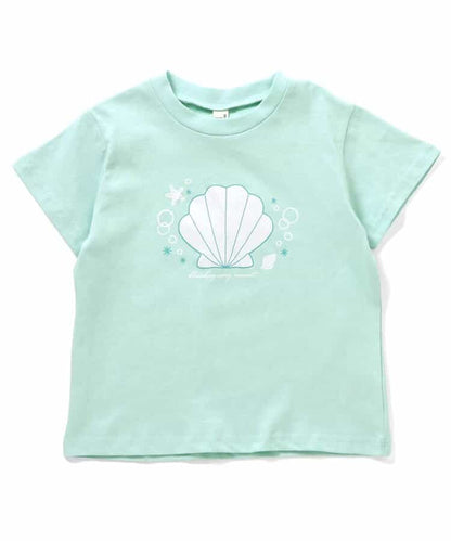 日本童裝 apres les cours 印花上衣 80-140cm 男童款/女童款 夏季 TOPS