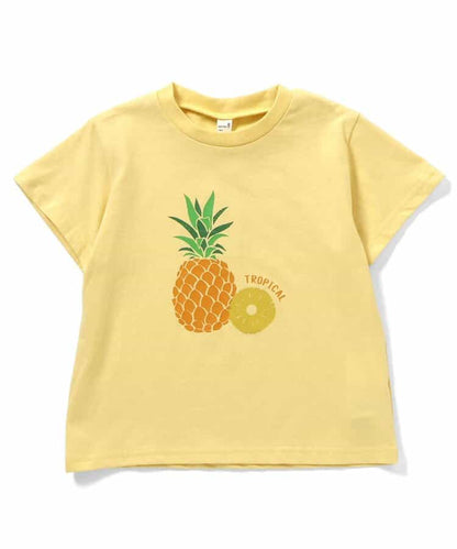 日本童裝 apres les cours 印花上衣 80-140cm 男童款/女童款 夏季 TOPS