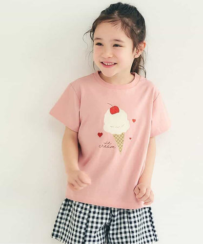 日本童裝 apres les cours 印花上衣 80-140cm 男童款/女童款 夏季 TOPS