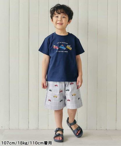 日本童裝 apres les cours 印花上衣 80-140cm 男童款/女童款 夏季 TOPS