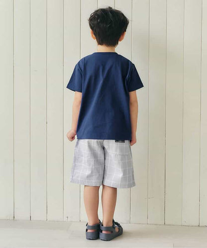 日本童裝 apres les cours 印花上衣 80-140cm 男童款/女童款 夏季 TOPS