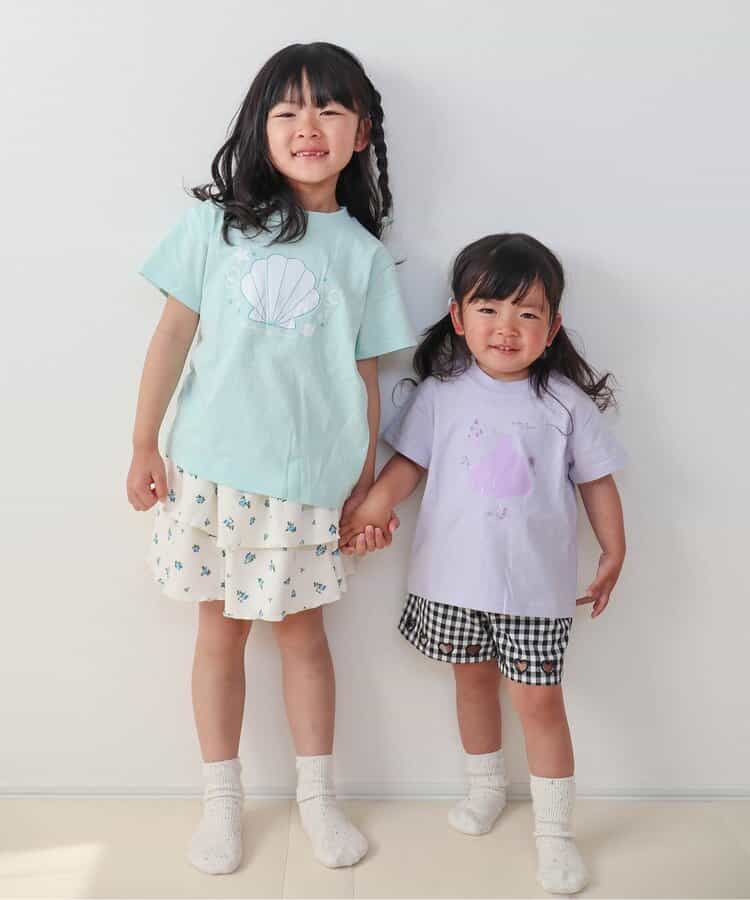 日本童裝 apres les cours 印花上衣 80-140cm 男童款/女童款 夏季 TOPS
