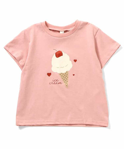 日本童裝 apres les cours 印花上衣 80-140cm 男童款/女童款 夏季 TOPS