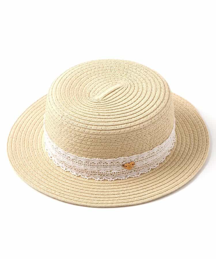日本直送 apres les cours 草帽 48-54cm 帽系列