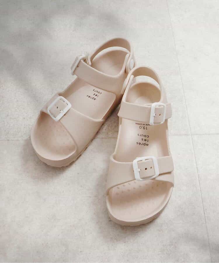 日本直送 apres les cours 涼鞋 13-19cm 鞋系列 其他品牌 夏日玩水泳衣特輯