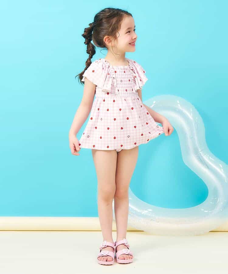日本直送 apres les cours 涼鞋 13-19cm 鞋系列 其他品牌 夏日玩水泳衣特輯