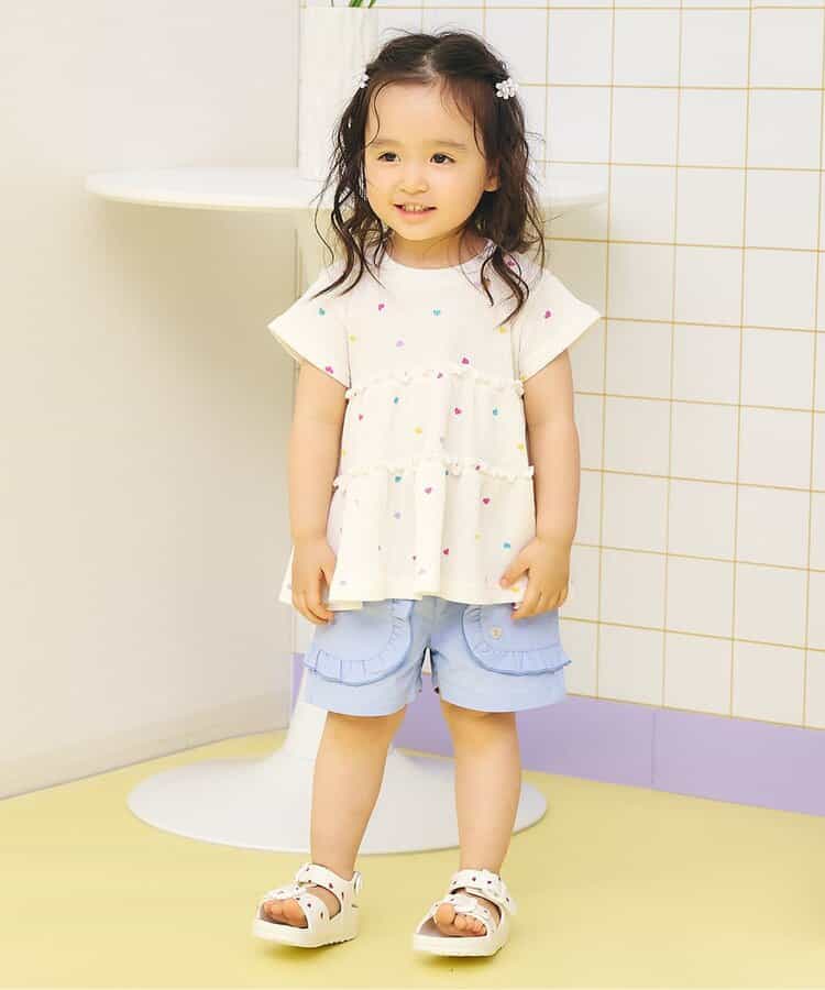 日本直送 apres les cours 涼鞋 13-19cm 鞋系列 其他品牌 夏日玩水泳衣特輯