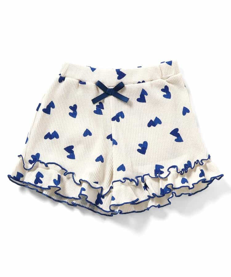 日本童裝 apres les cours 華夫格短褲 80-140cm 女童款 夏季 PANTS