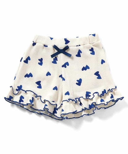 日本童裝 apres les cours 華夫格短褲 80-140cm 女童款 夏季 PANTS