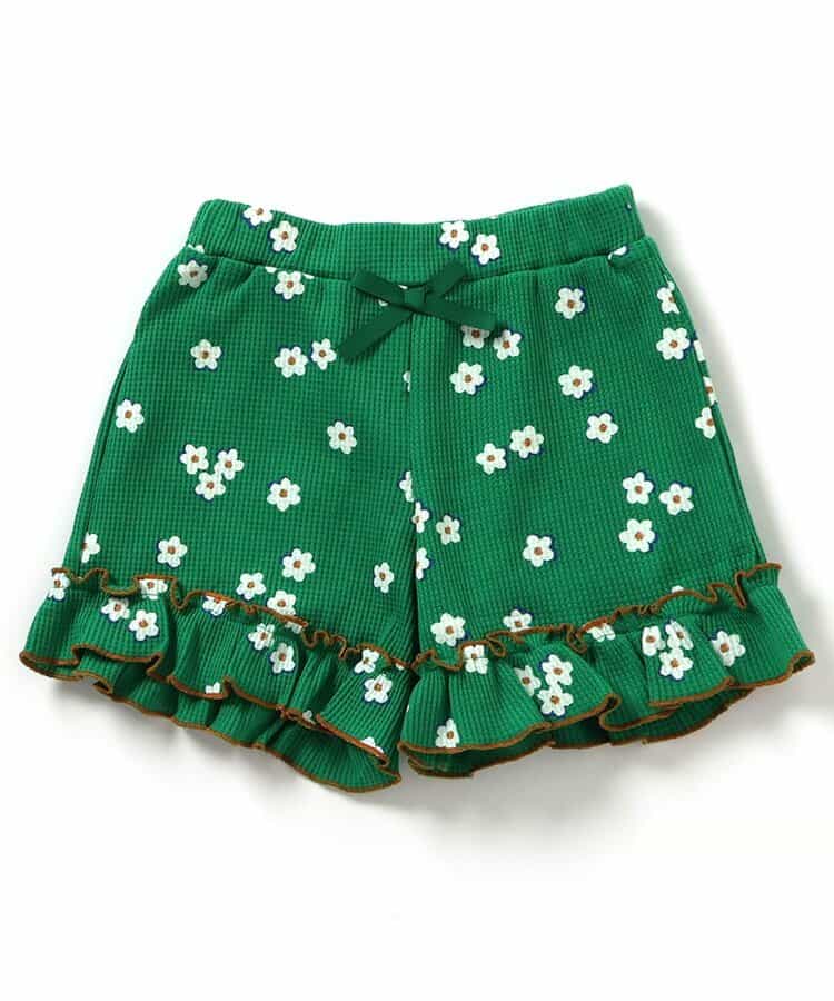 日本童裝 apres les cours 華夫格短褲 80-140cm 女童款 夏季 PANTS