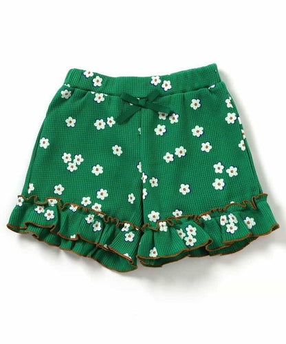 日本童裝 apres les cours 華夫格短褲 80-140cm 女童款 夏季 PANTS