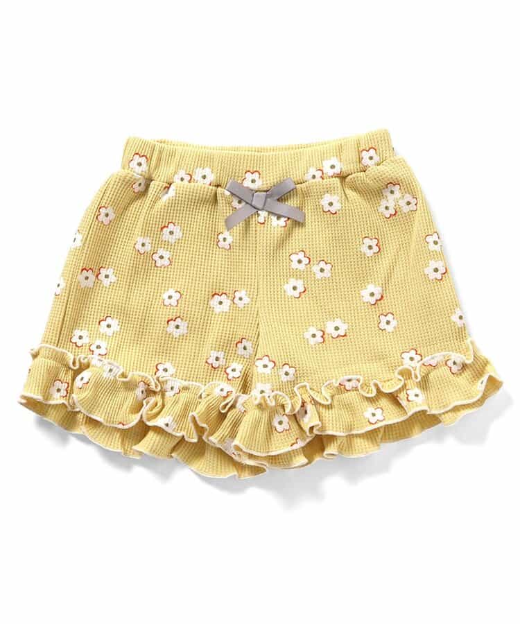 日本童裝 apres les cours 華夫格短褲 80-140cm 女童款 夏季 PANTS