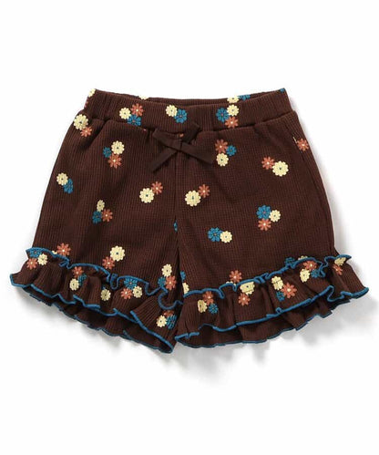 日本童裝 apres les cours 華夫格短褲 80-140cm 女童款 夏季 PANTS