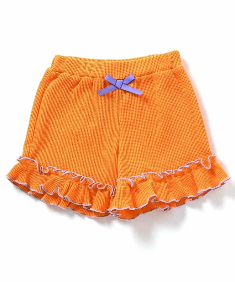 日本童裝 apres les cours 華夫格短褲 80-140cm 女童款 夏季 PANTS