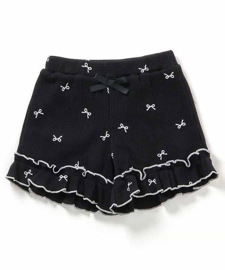 日本童裝 apres les cours 華夫格短褲 80-140cm 女童款 夏季 PANTS