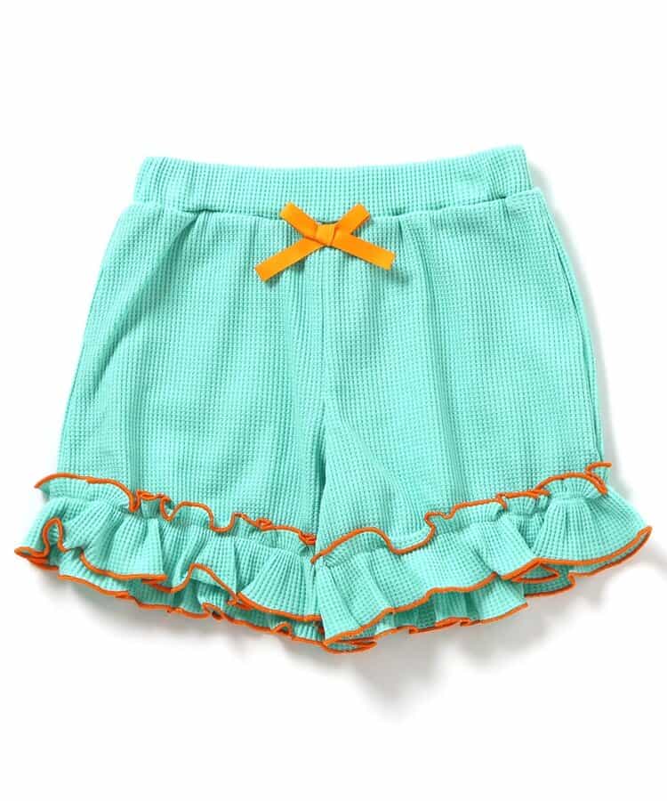 日本童裝 apres les cours 華夫格短褲 80-140cm 女童款 夏季 PANTS