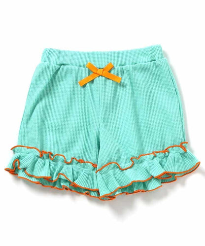 日本童裝 apres les cours 華夫格短褲 80-140cm 女童款 夏季 PANTS