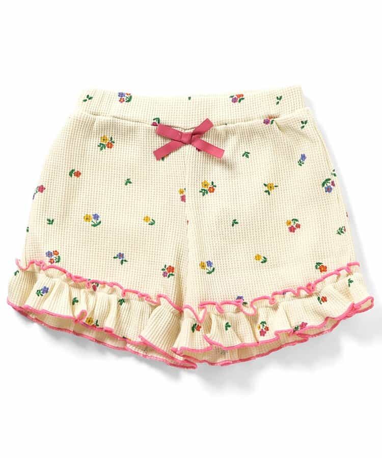 日本童裝 apres les cours 華夫格短褲 80-140cm 女童款 夏季 PANTS
