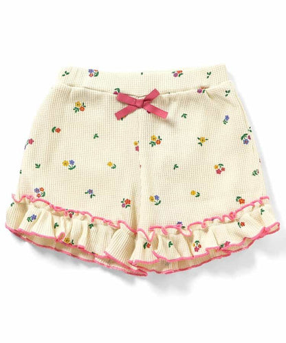 日本童裝 apres les cours 華夫格短褲 80-140cm 女童款 夏季 PANTS