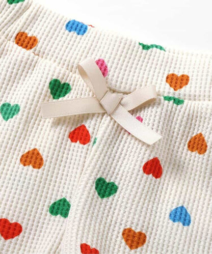 日本童裝 apres les cours 華夫格短褲 80-140cm 女童款 夏季 PANTS