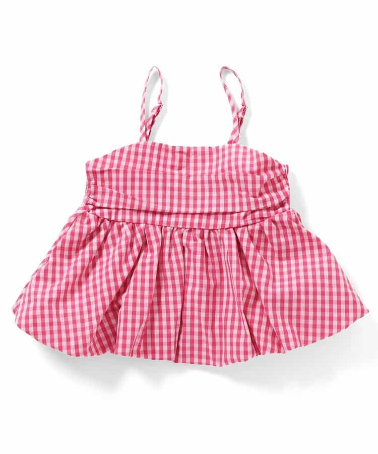 日本童裝 apres les cours 吊帶泡泡衫 90-140cm 女童款 夏季 TOPS