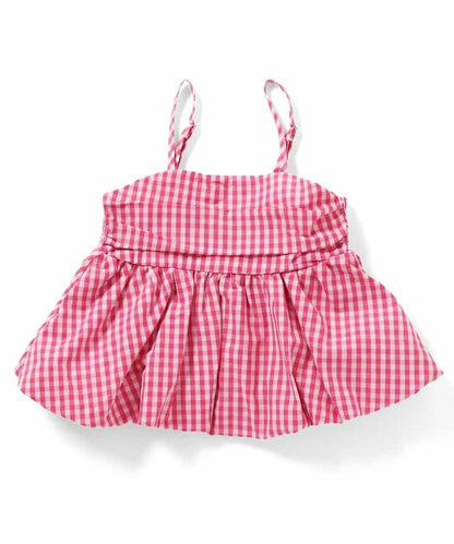 日本童裝 apres les cours 吊帶泡泡衫 90-140cm 女童款 夏季 TOPS