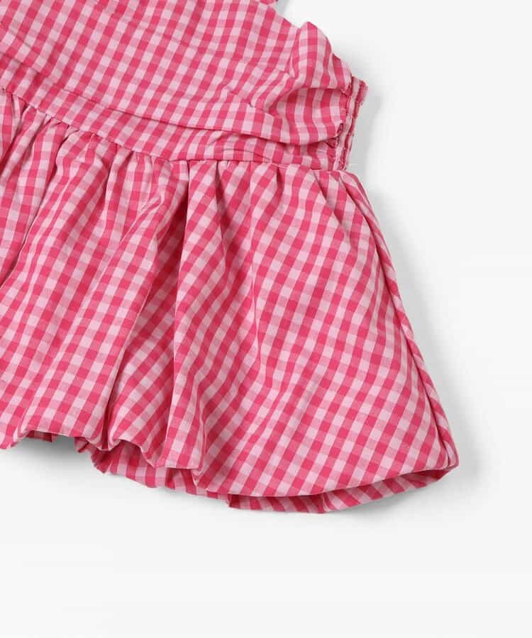 日本童裝 apres les cours 吊帶泡泡衫 90-140cm 女童款 夏季 TOPS