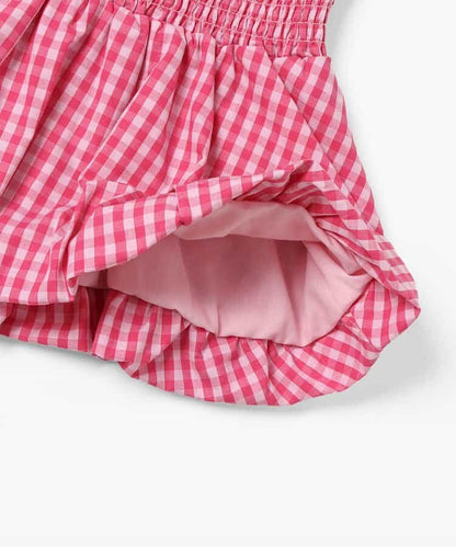 日本童裝 apres les cours 吊帶泡泡衫 90-140cm 女童款 夏季 TOPS