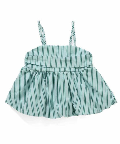 日本童裝 apres les cours 吊帶泡泡衫 90-140cm 女童款 夏季 TOPS