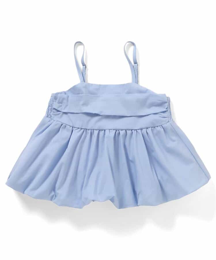 日本童裝 apres les cours 吊帶泡泡衫 90-140cm 女童款 夏季 TOPS