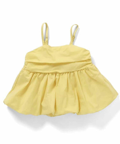 日本童裝 apres les cours 吊帶泡泡衫 90-140cm 女童款 夏季 TOPS