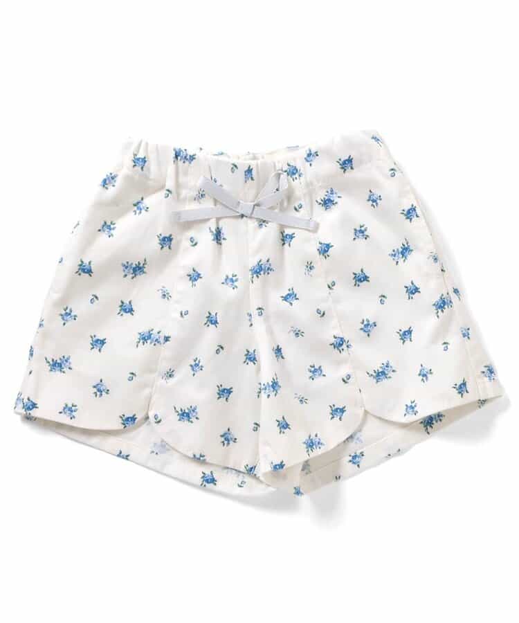日本童裝 apres les cours 扇形心型口袋可愛短褲 80-140cm 女童款 夏季 PANTS