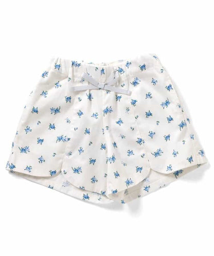 日本童裝 apres les cours 扇形心型口袋可愛短褲 80-140cm 女童款 夏季 PANTS