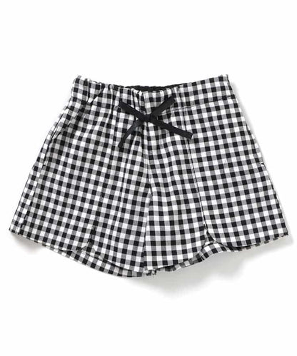 日本童裝 apres les cours 扇形心型口袋可愛短褲 80-140cm 女童款 夏季 PANTS