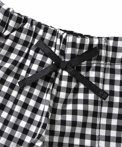 日本童裝 apres les cours 扇形心型口袋可愛短褲 80-140cm 女童款 夏季 PANTS