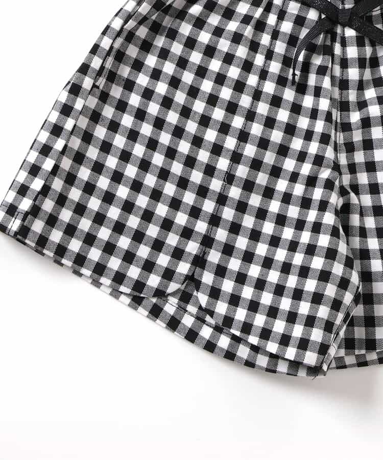 日本童裝 apres les cours 扇形心型口袋可愛短褲 80-140cm 女童款 夏季 PANTS