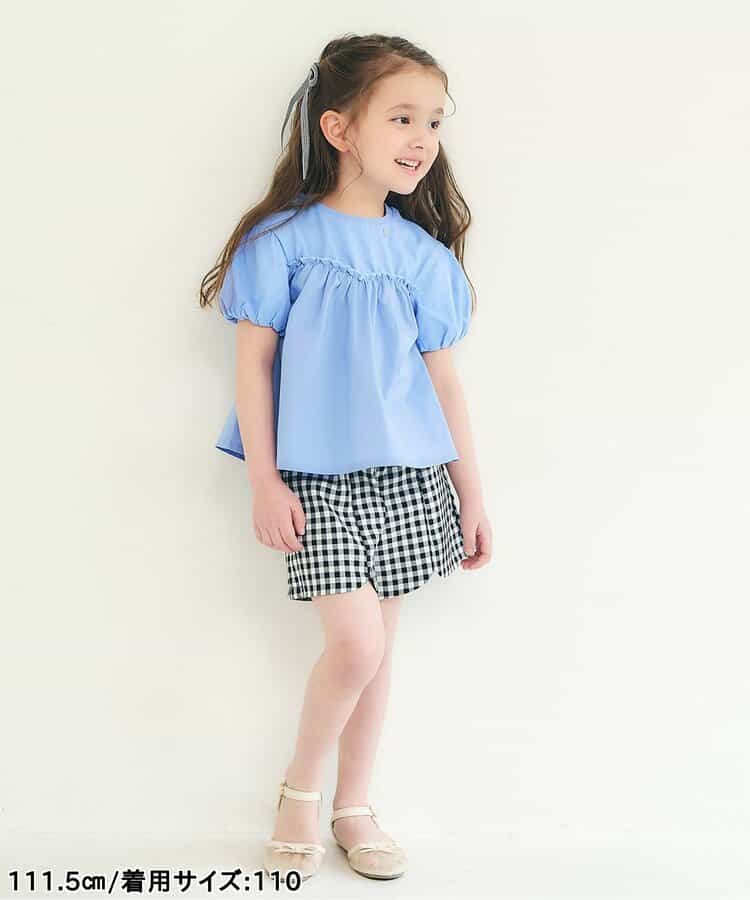 日本童裝 apres les cours 扇形心型口袋可愛短褲 80-140cm 女童款 夏季 PANTS