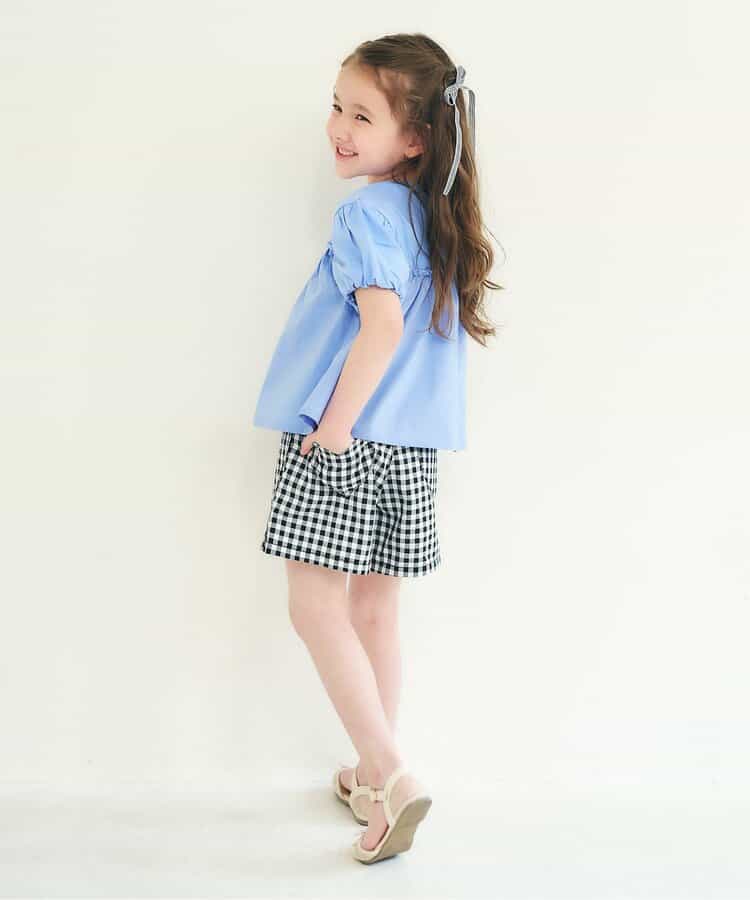 日本童裝 apres les cours 扇形心型口袋可愛短褲 80-140cm 女童款 夏季 PANTS