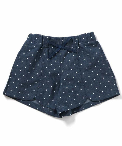 日本童裝 apres les cours 扇形心型口袋可愛短褲 80-140cm 女童款 夏季 PANTS