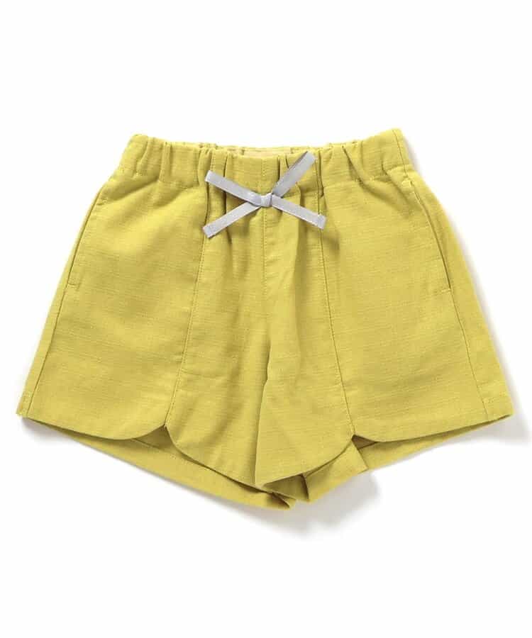 日本童裝 apres les cours 扇形心型口袋可愛短褲 80-140cm 女童款 夏季 PANTS