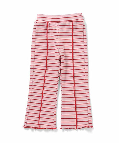 日本童裝 apres les cours 條紋長褲 80-130cm 女童款 夏季 PANTS